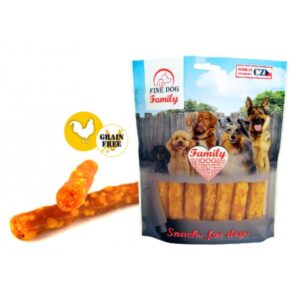Koeramaius Fine Dog Family närimispulgad kana 150g
