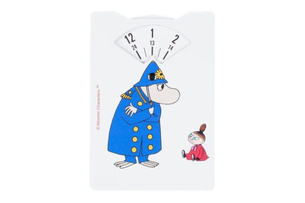 Parkimiskell Muumi politsei ja Väike Müü 10,5x15cm