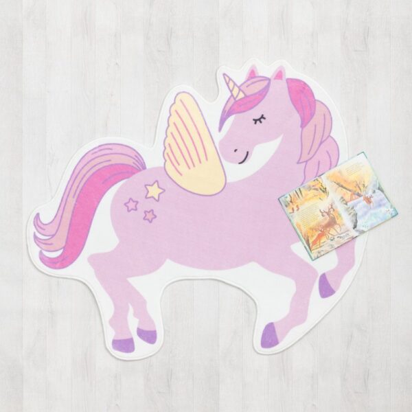 Vaip Ükssarvik roosa 100x115cm