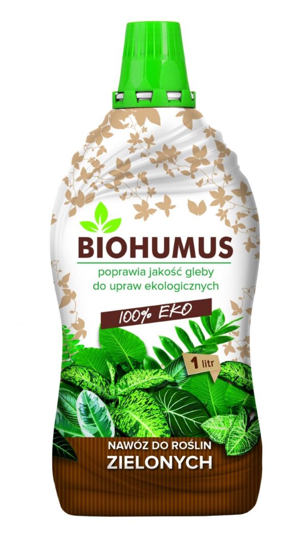 Roheliste taimede väetis biohuumus 1L
