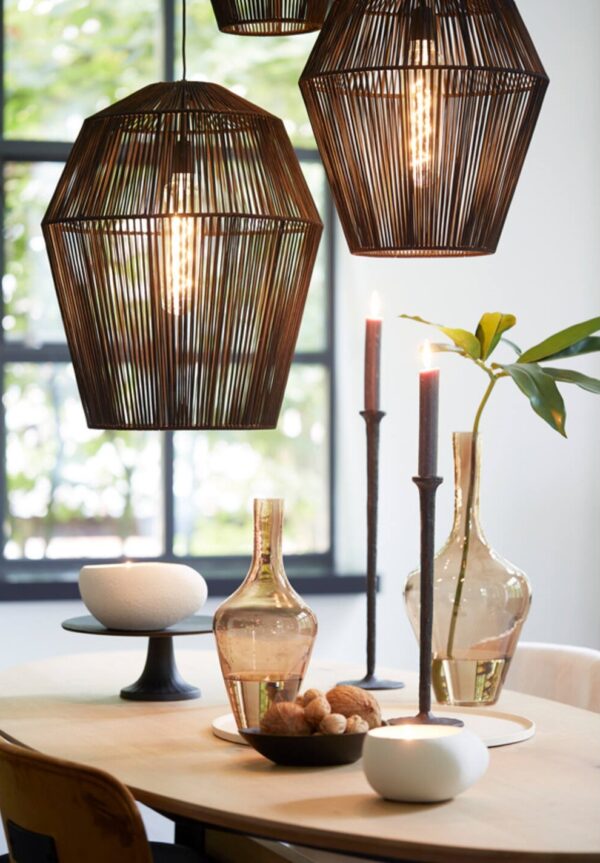 Küünlajalg Alka kreem 20,5x20,5x h12cm