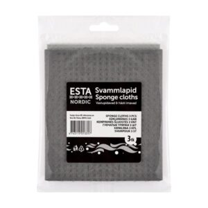 Svammlapid Nordic 3tk/pk