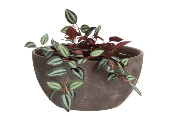 Lillepott Iraklion Ø34x h16,5cm pruun