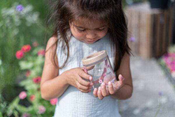 Putukapurk Fairy Garden roosa