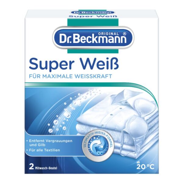 Pesuvalgendi Super White 2x40g