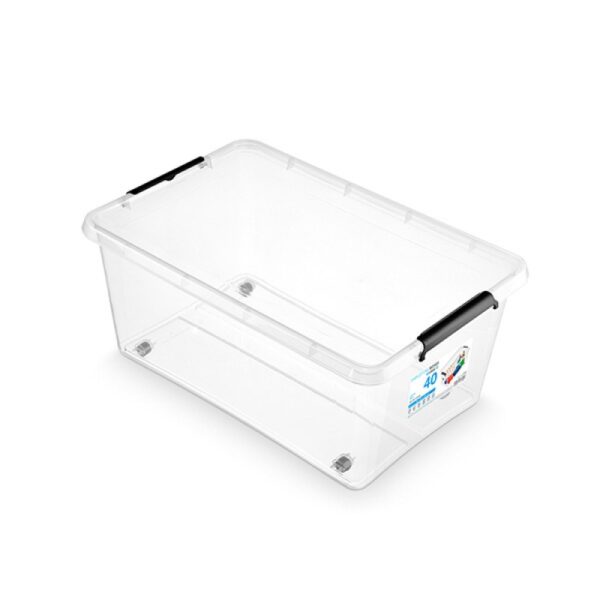 Hoiukast ratastel SimpleStore 40L, 58x39x h25cm