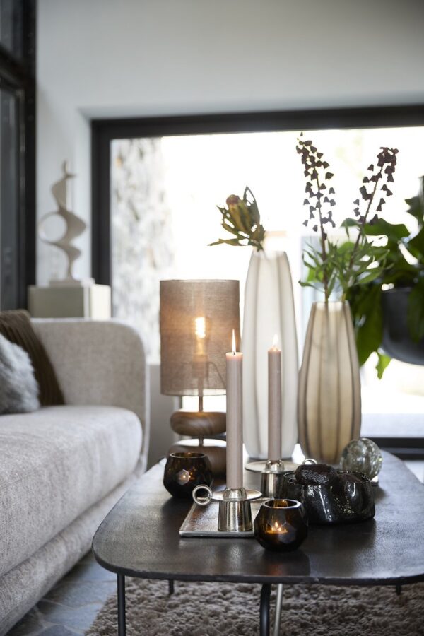 Laualamp Danialo pruun Ø22x h50,5cm