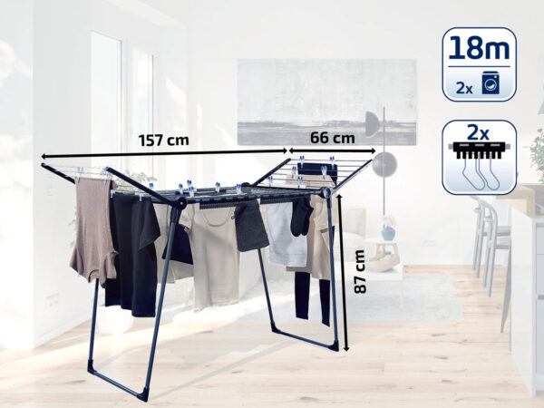 Pesukuivatusrest Pegasus 180 Black Diamond