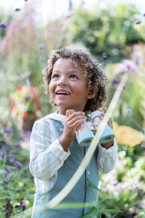 Binokkel lastele Forest Friends sinine