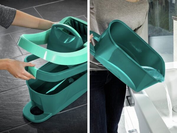 Pressämber Profi XL ratastega 8L