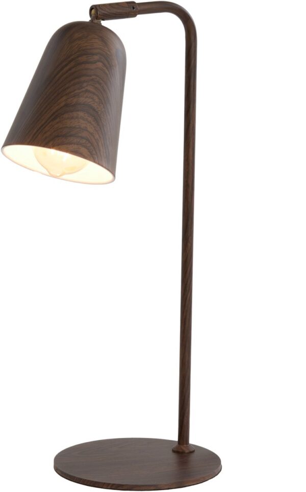 Laualamp Salomo pruun 26,5x16x h47cm