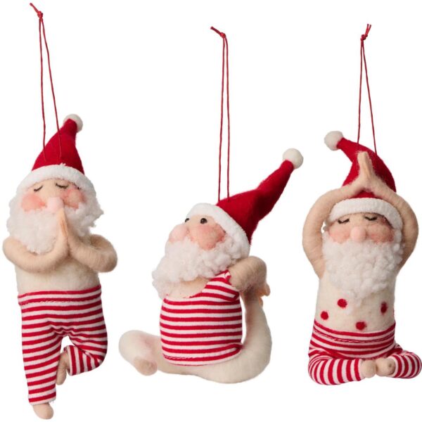 Kuuseehe võimlev päkapikk punane, erinevad 1tk