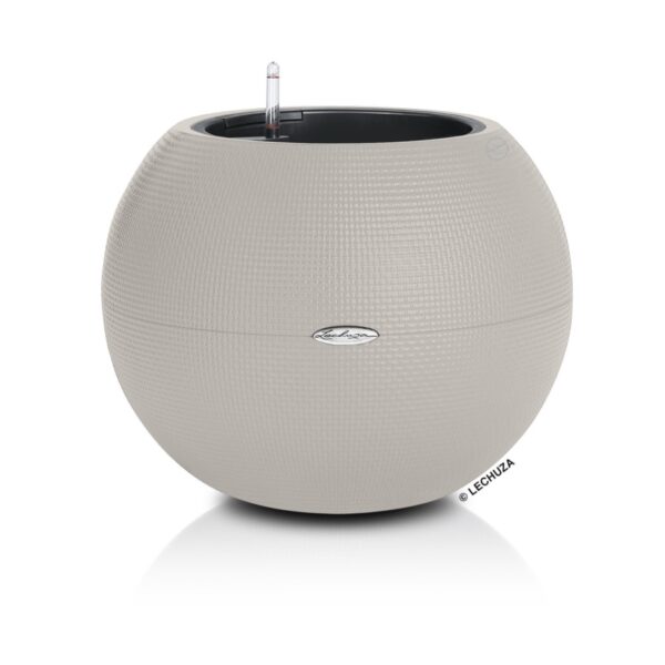 Lechuza lillepott Puro Color Ø50x h39cm liivapruun