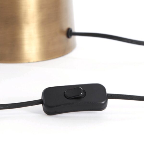 Laualamp Dita kuldne Ø31x h52cm