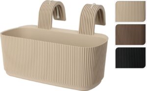 Rõdukast triibud 21x29x h19cm värvivalik 1tk