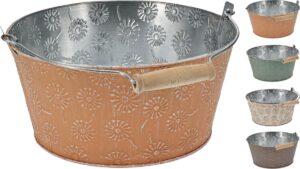 Tsinkpott lilled sangaga, värvivalik 1tk