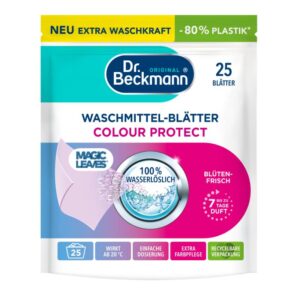 Pesuvahendi lehed Colour Protect Fresh Blossom 25tk/pk