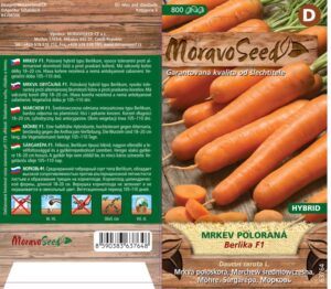 Porgand ‘Berlika F1’ 800s