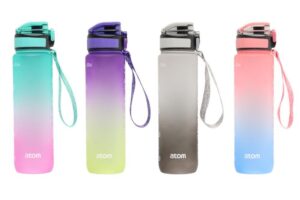 Veepudel Atom 1000ml 1tk, värvivalik