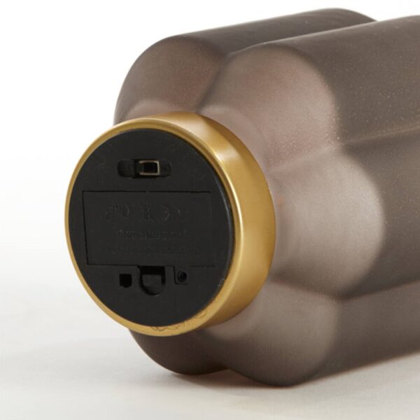 Laualamp Yvias pruun Ø13x h16,5cm