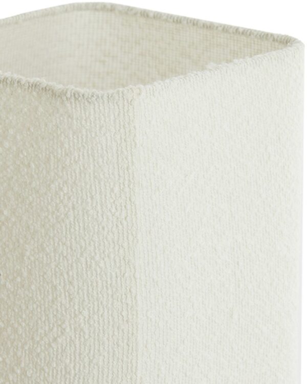 Laualamp Wyn kreem 21,5x21,5x h50,5cm