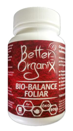 Väetis Bio-Balance Foliar 50g