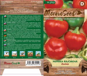 Magus paprika ‘Dumas’