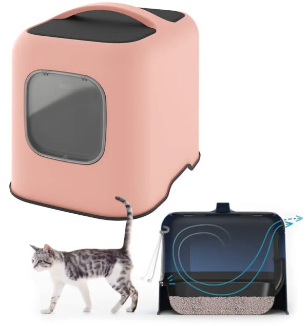 Liivakast kassile Smart Olimpia roosa