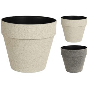 Lillepott Liiv Ø28x h25cm, värvivalik 1tk