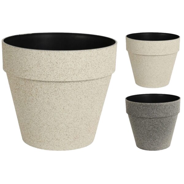 Lillepott Liiv Ø28x h25cm, värvivalik 1tk