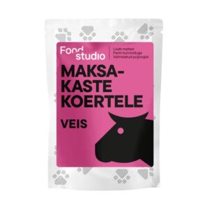 Foodstudio veisemaksa kaste koertele 100ml