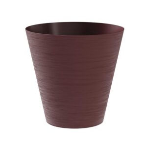 Lillepott Hoop Ø16x h15cm punane