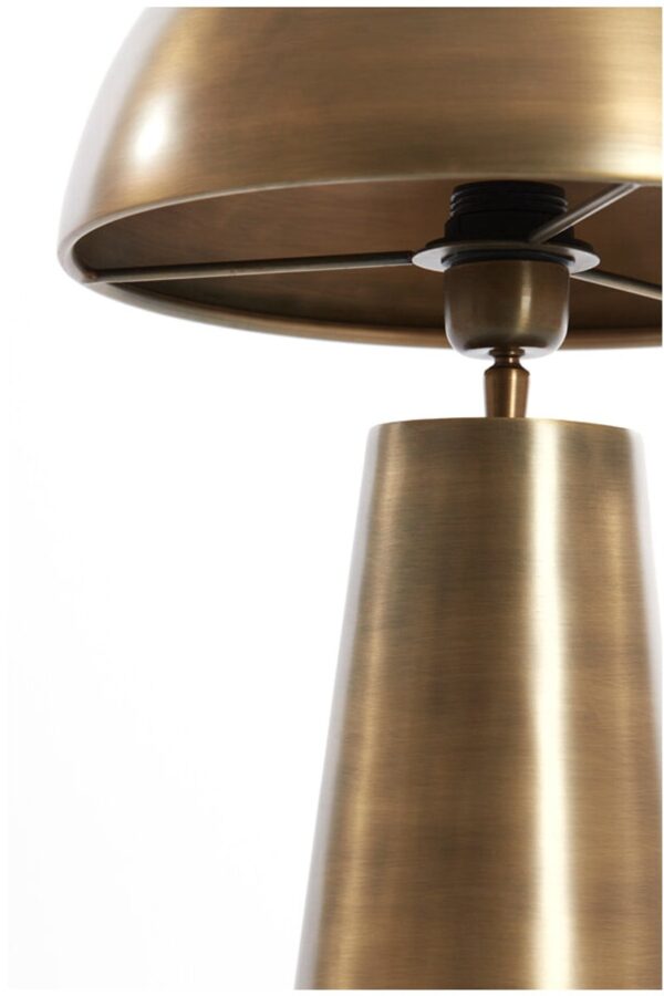 Laualamp Dita kuldne Ø31x h52cm