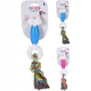 Mänguasi koerale kont nööriga, värvivalik 1tk