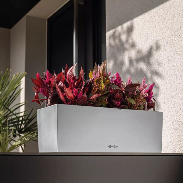 Õuepott Balconera Steel hall 50x19x h19cm