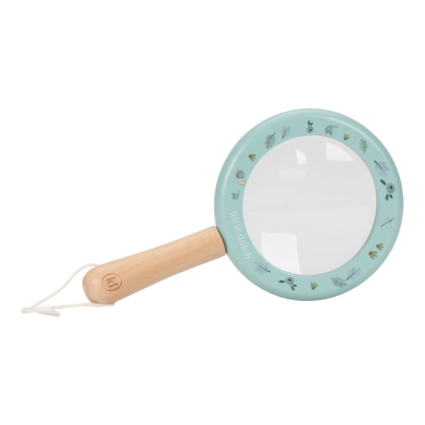 Suurendusklaas Forest Friends sinine 20,8x11,9x2,5cm