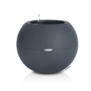 Lechuza lillepott Puro Color Ø50x h39cm tumehall