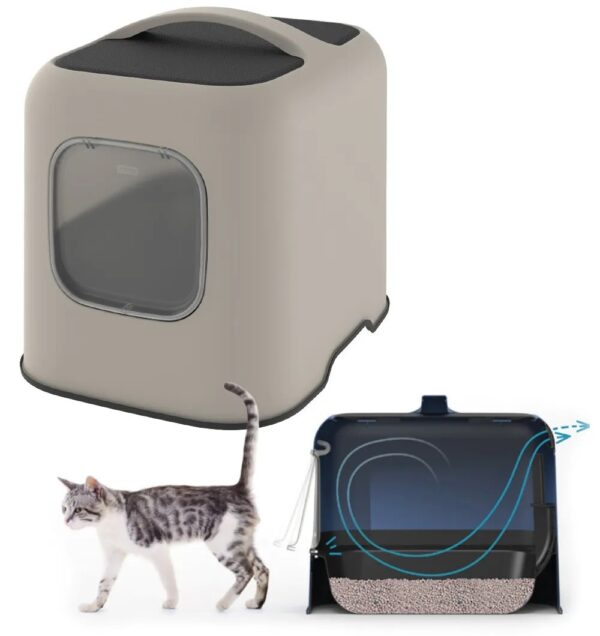 Liivakast kassile Smart Olimpia beež