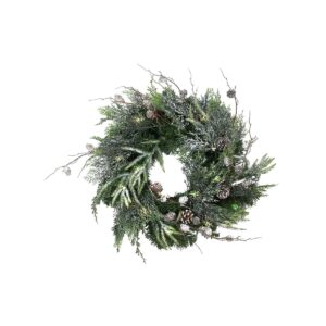 Kunstpärg Rago roheline 50LED Ø61cm