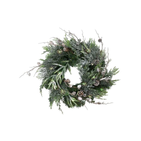 Kunstpärg Rago roheline 50LED Ø61cm