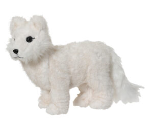 Dekoratsioon rebane valge 13x45x h30cm