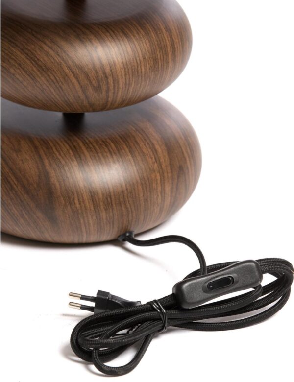 Laualamp Danialo pruun Ø22x h50,5cm