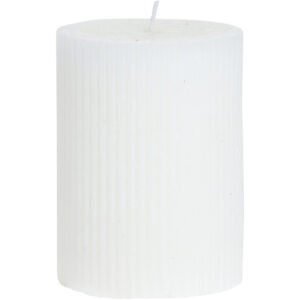 Küünal Lissia valge Ø7x h10cm