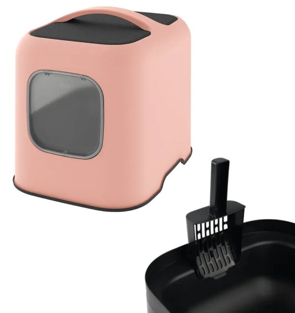 Liivakast kassile Smart Olimpia roosa