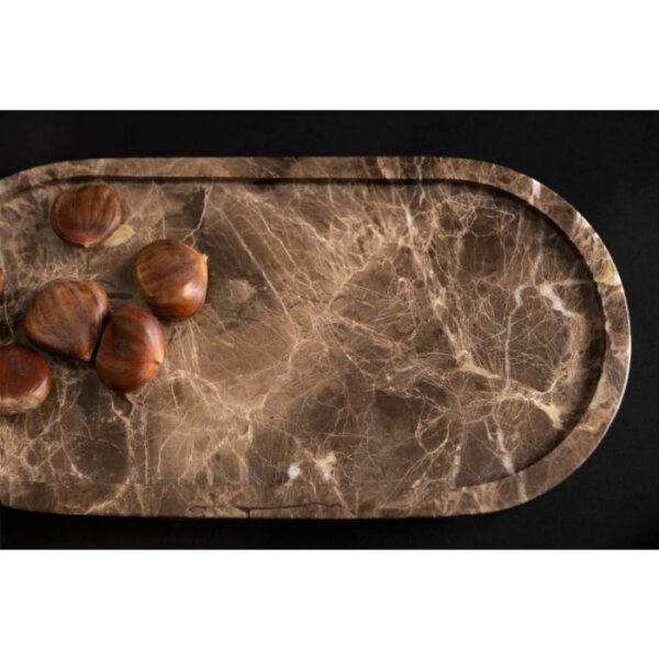 Maku kandik pruun marmor 30x15cm