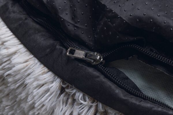 Pesa Siba ortopeediline beež Ø70x h25cm