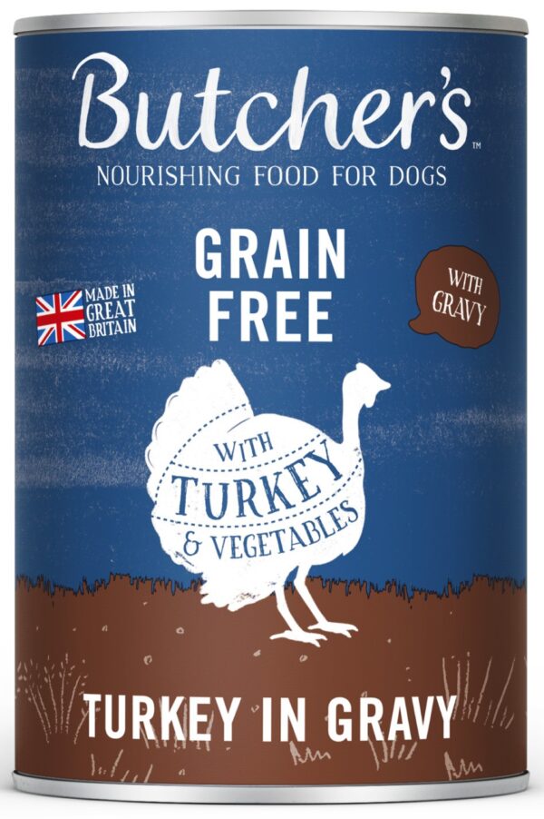 Konserv Butchers Original koerale kalkun 400g