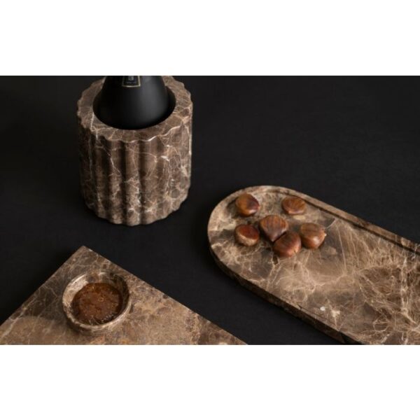 Maku kandik pruun marmor 30x15cm