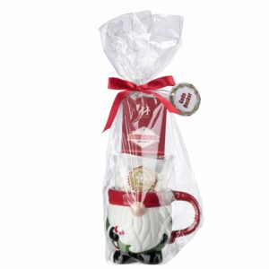 Komplekt Elias tass, kakao ja vahukommid