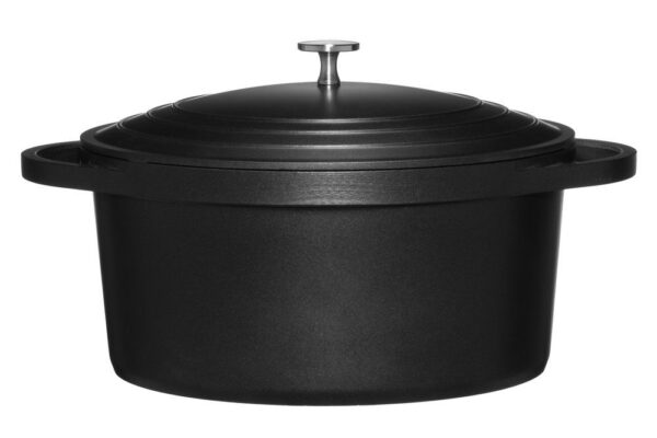 Maku ahjupott must 7,4L